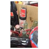Misc Box of Coke Items, 75th Anniversary Semi and Trailer