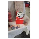 Vintage Coca Cola Figurines and Collectibles