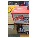 Coke Cooler Glass Set, additional Cups