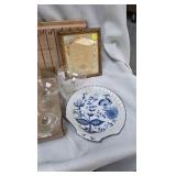 Lot of Cup, Vase, Dishes, Tea Set