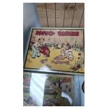 Lot of Cardboard and Wood Pencil/Trinket Boxes