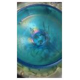 Vintage décor bowl, Doll, Snowman, Wall Shelf/planter