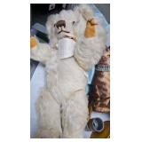 Vintage Dolls and Bears and Push Toy w/bell