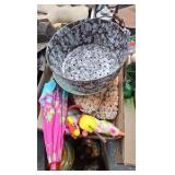 Cherub Wall Shelf and Various Vintage Items