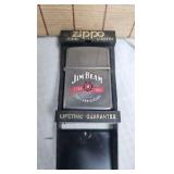 Jim Beam Zippo Lighter w/case 200th Anniversary