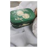 Vintage Porcelain Tureen, Pottery Style Planter, misc