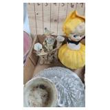 Plates, Baby Shoes, Pin Cushion, Etc