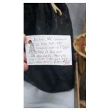 Vintage Baxes, doll, lampshade