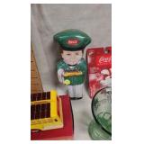 Coca Cola Collectible lot with Die Cast Truck