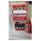 Coca Cola Musical Bank, Cup, Tins