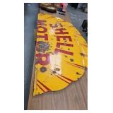 Schell Motor Oil Porcelain Sign