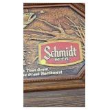 Schmidt Beer Bar Sign-Fish