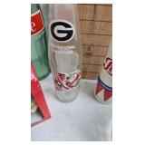 Coke Vintage Christmas Ornaments, Pitcher, Various Bottles