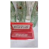 Vintage Coke Lot with Trays, Accessory Light , misc