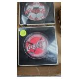 Coca Cola Paperweights, Godfather Pitcher, Misc