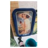 Coke Trays and Cast Iron Door Handle