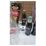 Coca Cola Flashlight, S/P, etc