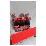 Coke Silverware Set, Semi and Trailer, Nascar Themed Bottles