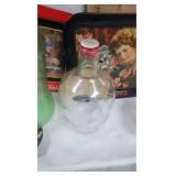 Coke Trays, Cookie Jar, Plastic Bottle Bank, etc