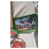 Coca Cola Trays/Plates/2005 Corvette Carrier, Like New