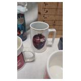 Coca Cola Cup Lot with tin Cup/Train Car. Era Mug w/box