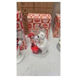 Coke Polar Bears "Round the World" Bears-Water Globe