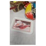 CC Napkin Dispenser, CD, Bottle, Tin, Misc