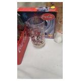 CC Puzzle, Tins, Glasses, 6pk Plastic Holder w/bottles