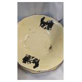 Vintage Dishes and Wood Bowl as Pictured