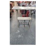 Coca Cola Advertising Sign w/Sample Stand, and Shelf Brackets