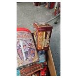 Coca Cola Tin Lot