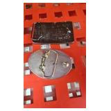 Heinekin and Horse Belt Buckles