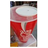 Coca Cola Fountain Advertising(movie theatre?), Cast Iron Delivery Truck