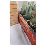 wood crate and 2003 off road carrier