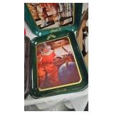 Lot of Coca Cola Trays and Cups