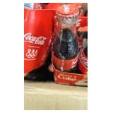 Coca Cola Vintage Memorbilia and 2000 Holiday Helicopter Carrier