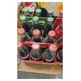 Six Pack Vintage Coke Bottles/Case, 2005 Corvette Carrier