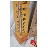 Coca Cola Vintage Thermometer, Bobble Head, Magnets, Bottle Opener
