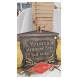 Grain Belt Beer Sign