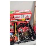 Coca Cola Polar Bear Music Box, Micky Semi, Bottles, Ornaments