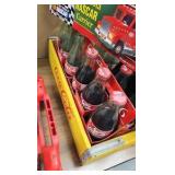 Coke Wood Crate, Bottles, 2002 Nascar Carrier