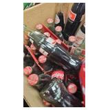 Misc Box of Coke Items, 75th Anniversary Semi and Trailer