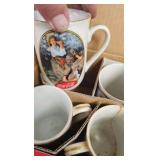 Coke Collector Mugs, Magnets, Misc