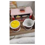 Coca Cola Figures, Bank, Cars, etc