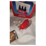 Vintage Coca Cola Figurines and Collectibles