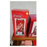 Coca Cola Rotating Lamp w/Box