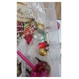 Vintage Christmas and Snow Village Pieces