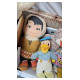 Lot of Vintage Stuffies
