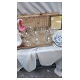 Lot of Cup, Vase, Dishes, Tea Set