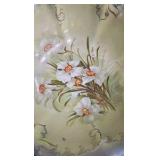 Vintage décor bowl, Doll, Snowman, Wall Shelf/planter